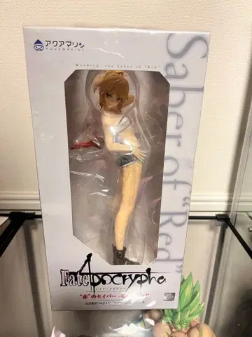 아쿠아 마린 '빨간색'의 세이버 모드레드 1/7 Fate 피규어 미개봉