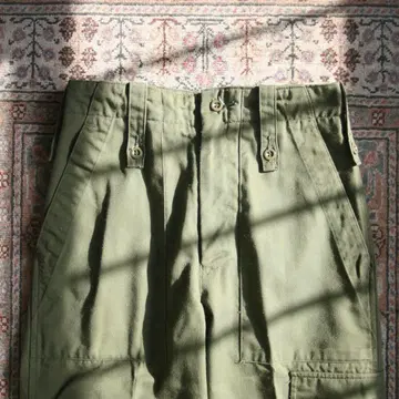 90s 영국군 유틸리티 팬츠