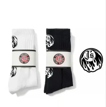 [ 미사용 새상품 ] JSF J's BALL SOCKS 2PAC SET