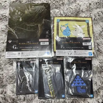 몬헌 와일즈 제일복권 세트