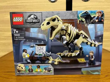 LEGO 쥬라기 월드 T-렉스 대화석전