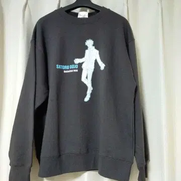 새상품 미사용 택 포함 주술회전 고죠 사토루 트레이닝복 L 사이즈