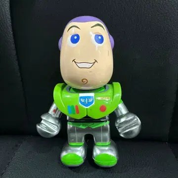 토이스토리 메탈릭 버즈 라이트이어 액션 피규어 약 15cm