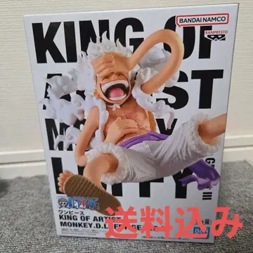 원피스 KING OF ARTIST 루피 피규어 5