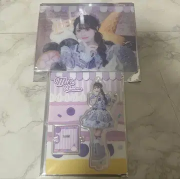 iLiFE! 순령 미키 아크릴 스탠드 복권 가라폰 스미레 미키 전국 투어