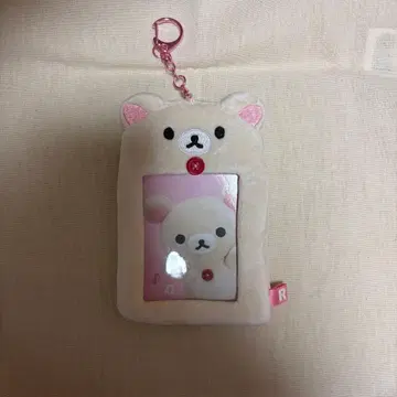 코리락쿠마 트레이딩 카드 케이스 카드 홀더