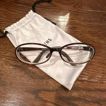 JINS PROTECT 꽃가루 알레르기 대비 꽃가루 Cut 브라운 안경