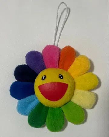 무라카미 다카시 카이카이키키 꽃 키체인 키링