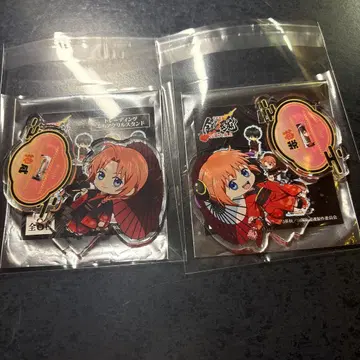 은혼 요시와라 대염상 쁘띠 아크릴 스탠드 카구라 카무이