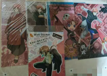 은혼 카무이 클리어 파일 4장 월 스티커 1장 세트