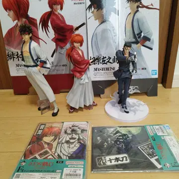 바람의 검심 제일복권 피규어