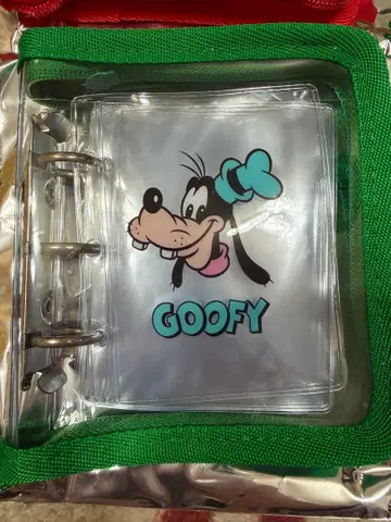 디즈니 시크릿 카드 바인더 구피