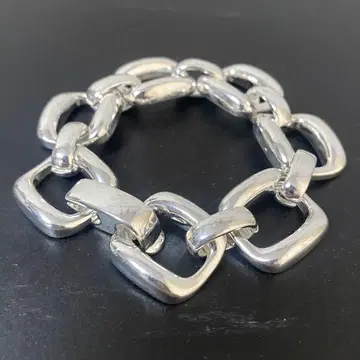 팔찌 하드웨어 실버 925 체인 실버 빈티지