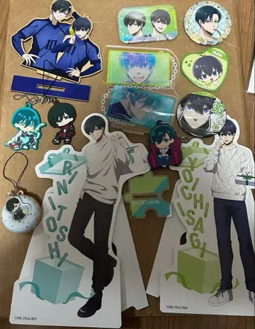 블루 록 이토시 린, 이사기 요이치 세트