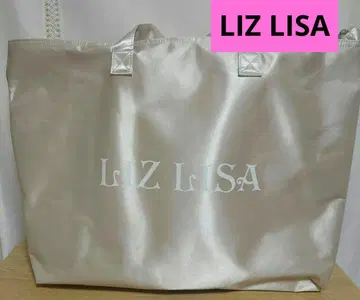 가격 인하 레어 LIZ LISA 리즈리사 빅 토트백 광택