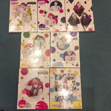 아이돌리쉬 세븐 2ndBEAT! Blu-ray 특장판 세트