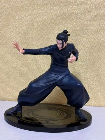 주술회전 제일복권 게토 스구루 피규어