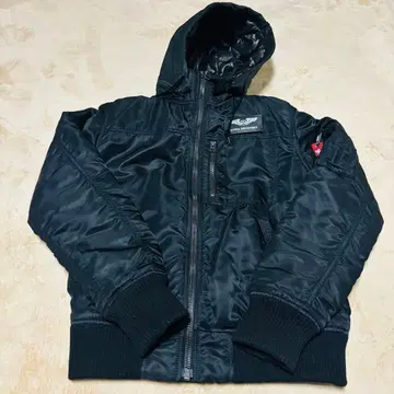 ALPHA INDUSTRIES 블랙 자켓 M