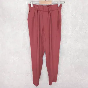 밴야드 스톰 캐주얼 팬츠 핑크 허리밴딩 [ XS ]