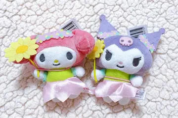 산리오 미스틱 페어리 마스코트 2개