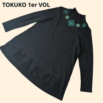 TOKUKO 1er VOL 토쿠코 프리미에 볼 튜닉 원피스