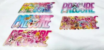 영화 프리큐어 올스타즈F 입장자 혜택 5장 세트