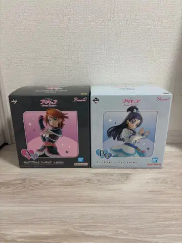 제일복권 프리큐어 피규어 세트 큐어 블랙 화이트