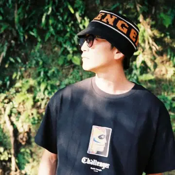 challenger LOGO CRUSHER HAT