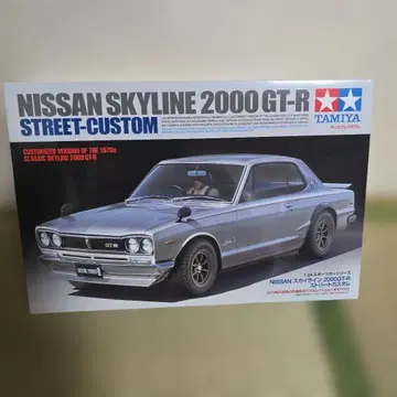 Nissan Skyline 2000 GT-R Street-Custom