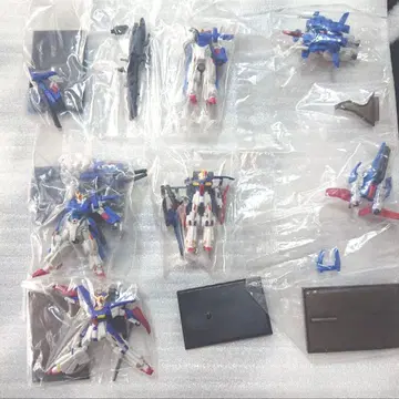 건담 컬렉션 건콜 G콜 건담 ZZ 풀아머 세트