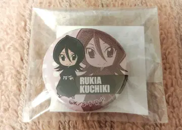 BLEACH 난자타운 당시물 캔뱃지 쿠치키 루키아 경품 레어