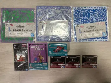 죠죠의 기묘한 모험 제일복권 세트