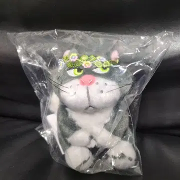 해피 복권 디즈니 냥냥냥 B상 봉제 인형 참 루시퍼