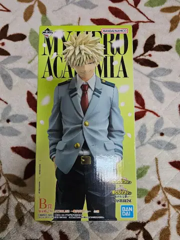 나의 히어로 아카데미아 제일복권 바쿠고 카츠키 MASTERLISE B상