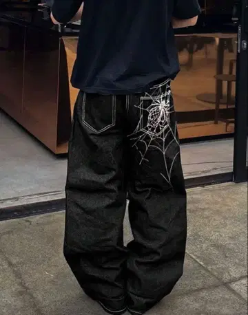 거미줄 리지드 블랙