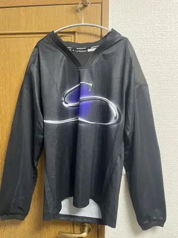 gushpsychic 롱 슬리브 셔츠 럭비 셔츠 롱 T