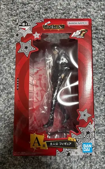 제일복권 페르소나 5 A상 주인공 피규어