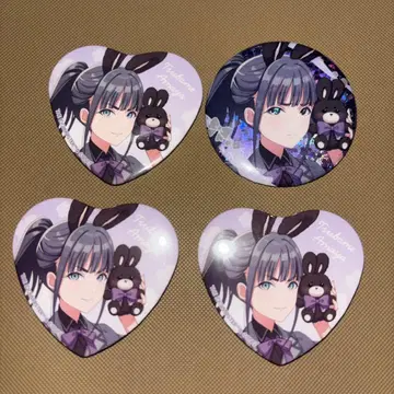 학마스 GIGO 캔뱃지 아마요 츠바메