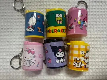 가챠가챠 산리오 코인 실린더 묶음 판매