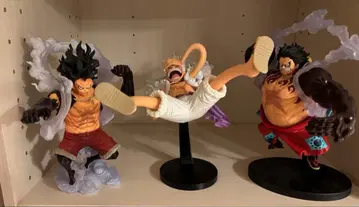 원피스 피규어 루피 3체 세트 (상자 없음)