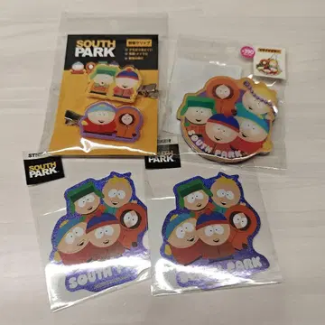 SOUTH PARK 잡화 사우스 파크 4개 세트