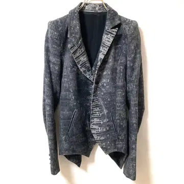 ifsixwasnine 테일러드 자켓 레프타일 자켓 테주 패턴