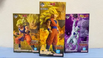 제일복권 드래곤볼 3종 세트