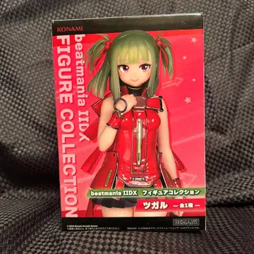KONAMI beatmania IIDX 츠가루 피규어 미개봉품