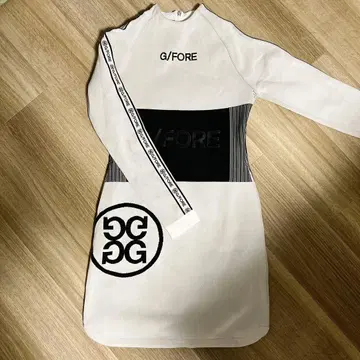 G/FORE 여성용 원피스 긴팔