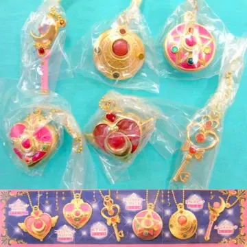 반다이 세일러문 20th 다이캐스트 참 1 전 6종 세트