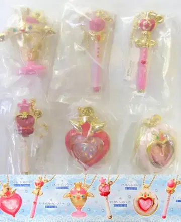 반다이 세일러문 20th 다이캐스트 참 2 전 6종 세트