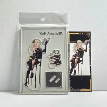 NieR:Automata A2 아크릴 스탠드 책갈피