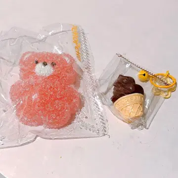 페코페코 스퀴즈 샤리샤리 곰 아이스 세트