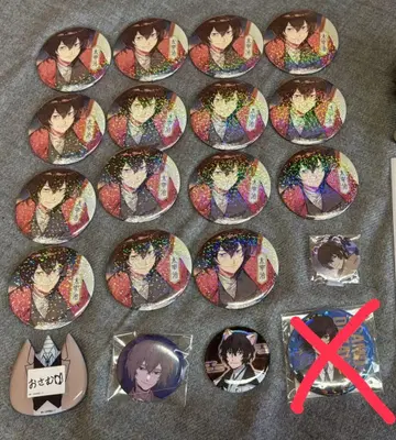 문호 스트레이독스 다자이 오사무 묶음 판매 캔뱃지